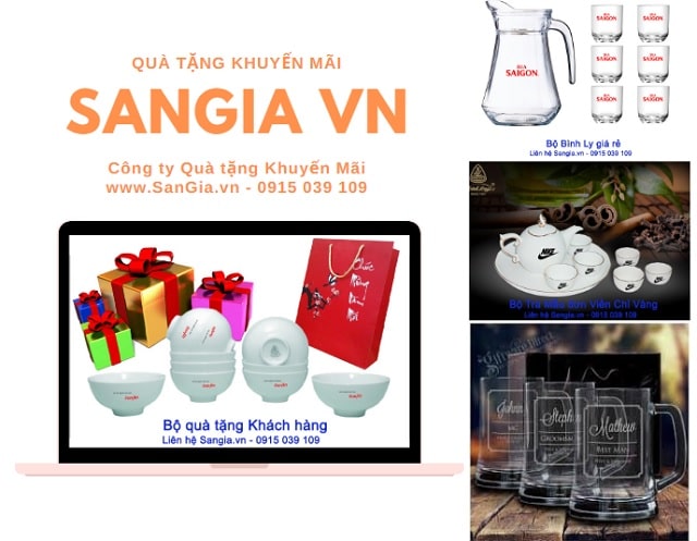Quà tặng tết tại SanGia VN